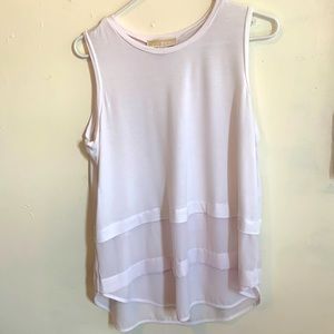 Brand: Michael Kors, Size: Large, Color: White